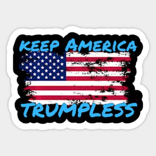 Keep America Trumpless ny -Trump Sticker